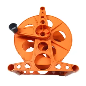 New Cord Storage Wheel Heavy Duty Extension Cord Reel With Handle By Cable Reel