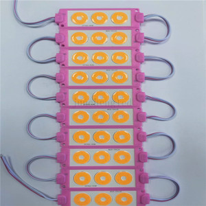 Hot Koop Led Injectie Module, pc Lens 160 Smd 2835 3Leds 1.5W Abs Lens IP65 Outdoor 12V Lst Led Module Korea - Product Image 2
