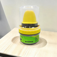 Crema para pulir zapatos de cuero, color natural negro, aceite para el cuidado del cuero genuino, nutritivo para zapatos