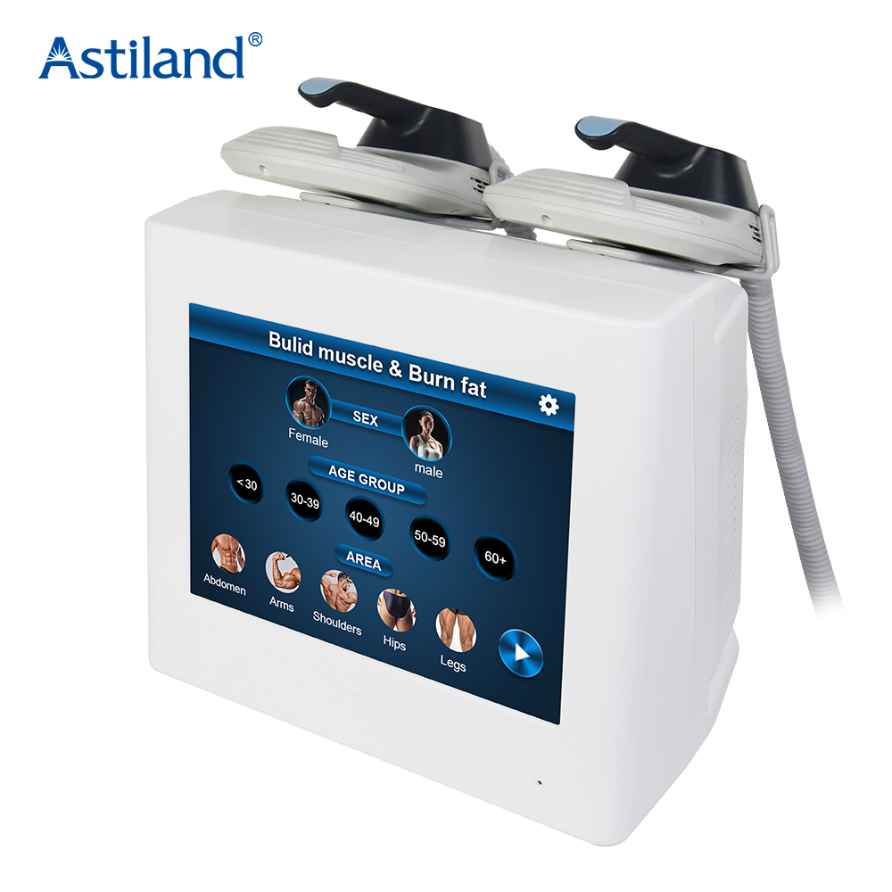 Astiland Vacuum System EMS Sculpt Slimming Machine 2 Handles