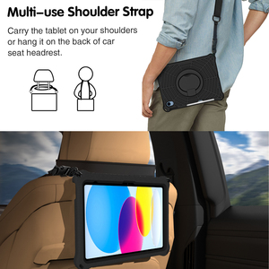 Funda Protectora Antigolpes para <span class=keywords><strong>Tablet</strong></span> IPAD MINI 1/2/3/<span class=keywords><strong>4</strong></span>/5/6 y Samsung Galaxy Tab A8 10.5 X200 y Huawei MatePad T8 2020 (8.0") y Lenovo Tab K10 - Product Image 4