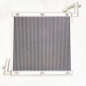 Refroidisseur d'huile hydraulique SH60 de haute qualité pour excavatrice, radiateur de réservoir d'eau 565x530mm avec garantie de 3 ans, origine Chine - Product Image 4