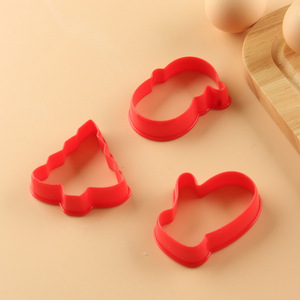 Collection Festive : Moules à biscuits à presser à la main pour la cuisson des biscuits de Noël en famille <span class=keywords><strong>chaque</strong></span> année - Product Image 6