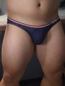 Novedad 2026: Ropa Interior Masculina Sexy y Deportiva, Diseño Minimalista, Color Azul Marino, Transparente, Ultrafina, Sensación Ligera, Tejido de Nylon - Product Image 5