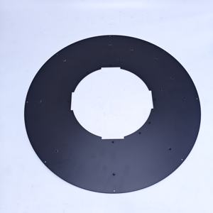 مسحوق أسود مخصص مطلي متعدد العمليات أجزاء دائرية - Product Image 3