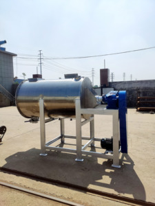 Mới 304/302 SUS thép không gỉ Bột Khô Trộn dây chuyền <span class=keywords><strong>s</strong></span>ản xuất khuấy loại cho bột giặt động cơ phay khả năng - Product Image 4