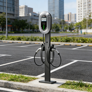 Estación de Carga Rápida de CC de Alta Velocidad de 40KW con Conectores GBT Dobles para Taxis Eléctricos - Product Image 6