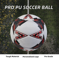 Ballon de football pliable professionnel en PU 4.0 de haute qualité, personnalisable avec logo, durable, léger et portable, vente en gros pour l'entraînement - Offre Spéciale