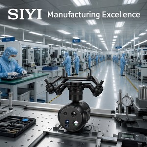 SIYI UniPod MT11 Stabilisateur 3 axes avec capteur quadruple, 4K HD, thermique et télémètre laser pour inspection, cartographie et relevés aériens par drone - Product Image 2