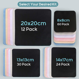 Custom Print Logo Microfiber Glasses Cleaning Cloth <b>Sunglasses</b> Lens Cloth Eyeglasses Care Products Glasses Cloth - Product Image 2