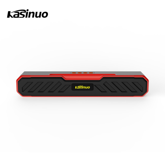 Hot Selling Kasinuo HM-857 Mini Wireless Speaker Outdoor Soundbar Gaming Speaker HIFI Stereo Surround Speaker Tv Bar Speaker