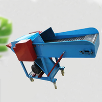 Broyeur multifonctionnel pour aliments du bétail (grains, herbe, riz, maïs, blé), foin, ensilage agricole et paille