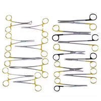 Gold Friday International Kit d'instruments chirurgicaux pour rhinoplastie, outils manuels en acier inoxydable : rétracteurs, pinces, ciseaux
