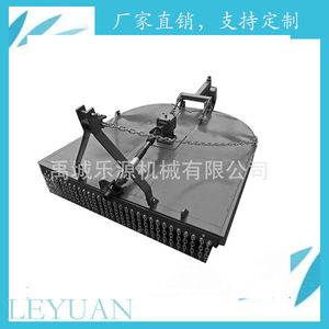 เครื่องตัดหญ้าแบบโรตารี่ Leyuan อุปกรณ์ตัดหญ้าสำหรับฟาร์ม ผลผลิตสูง สีเขียว - Product Image 3