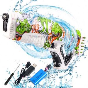 Toysrunner Electric Water Gun Toy-ABS Plastic 1000ml Capacity Automatic Spray & High-Pressure for Outdoor Pool Fight <b>Party</b> Games - Product Image 2