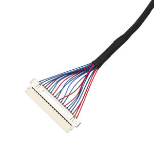 Кабель LVDS SINO-MEDIA DF19G-20D, шаг 0.5 мм, 20 контактов, с позолоченными разъемами, настраиваемая длина, ISO9001, для компьютерных LCD/LED дисплеев - Product Image 3