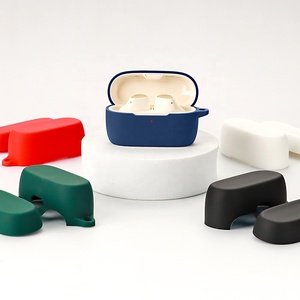 Funda protectora de silicona para <span class=keywords><strong>Jabra</strong></span> <span class=keywords><strong>Elite</strong></span> <span class=keywords><strong>4</strong></span>, accesorio de goma para auriculares inalámbricos, novedad de 2023 - Product Image 5