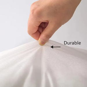 医療グレード使い捨てPP + PE枕防水ベッド枕シーツとベッドカバー病院用ワード用品 - Product Image 4