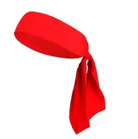 Headbands kravat kafa bandı kadınlar için erkekler koşu atletik saç kafa bandı elastik spor ter basketbol ter bandı
