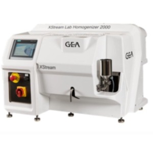 Homogénéisateur de laboratoire GEA <span class=keywords><strong>XStream</strong></span> 2000, moteur en fonte blanche pour usage en laboratoire - Product Image 1