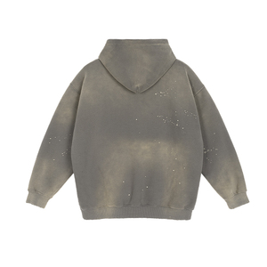 500gsm Boxy cắt thời trang dạo phố quần áo in ấn Mens quá khổ thêu hoodie tùy chỉnh không có chuỗi hoodie cho mùa đông mặc - Product Image 5