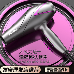 Hair Dryer High Power AC Motor Ionic Cold Hot Wind Fast Drying Household Salon Use - Product Image 4