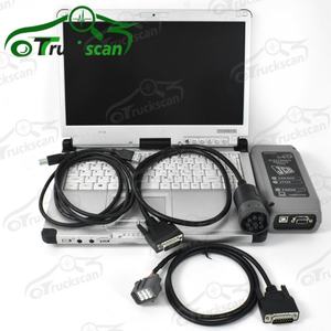 Outil de diagnostic Truckscan JCB Service Master 4 pour équipements lourds, outil de diagnostic de camions, analyseur de moteur avec ordinateur portable CF53, 2 ans - Product Image 5