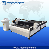 Machine de découpe plasma CNC 1325 avec garantie de 2 ans, rotation optionnelle/découpeuse plasma pour métaux, pour la découpe de tuyaux, tubes et panneaux métalliques