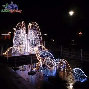 2024 Simply Design Park Decoration IP65 Fountain Motif Light