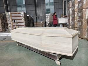 Ataúd económico <span class=keywords><strong>China</strong></span> Venta directa de fábrica Ataúd funerario Fabricación Ataúdes y ataúdes para la venta - Product Image 3