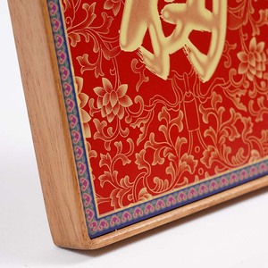 Nouvelles décorations chinoises en laiton de style Kangxi Fu pour salons de thé, idéales pour les réunions et cérémonies des aînés, fabriquées en Chine, pour décoration de bureau/table. - Product Image 6