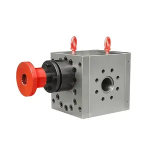 melt gear pump for single screw extruder