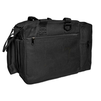 Sac de vol rembourré Gleim avec logo personnalisé d'usine, sac portable pour agent de bord, sac de voyage pour pilote en cabine d'avion