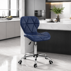 <span class=keywords><strong>Tabouret</strong></span> <span class=keywords><strong>de</strong></span> bar moderne en similicuir avec <span class=keywords><strong>roulettes</strong></span>, siège et dossier souples, chaises <span class=keywords><strong>de</strong></span> bar pivotantes pour comptoir <span class=keywords><strong>de</strong></span> <span class=keywords><strong>cuisine</strong></span>, meubles <span class=keywords><strong>de</strong></span> hauteur standard - Product Image 1