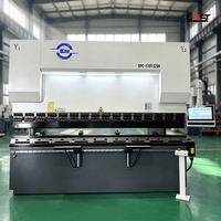 Presse plieuse CNC de haute précision BOST 4+1 axes pour aluminium et métal 2500 mm, pliage entièrement automatique motorisé
