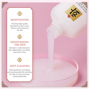 HANFEN Fabricant Grossiste Gel Douche Hydratant Parfumé Nettoyant en Profondeur Lissant pour Femmes - Product Image 4