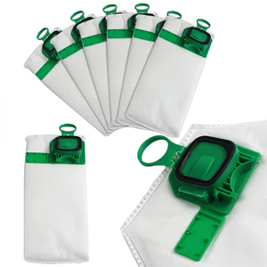 Bolsa de Filtro Reutilizable de Repuesto 2025, No Tejida, para <span class=keywords><strong>Vorwerk</strong></span> VK <span class=keywords><strong>VK140</strong></span> VK150 FP140, Alta Eficiencia, Ecológica, para el Hogar - Product Image 4