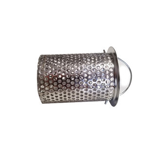 Good Slag Removal Effect Cylindrical Metal Mesh Perforated Tube Filter Screen - Product Image 3