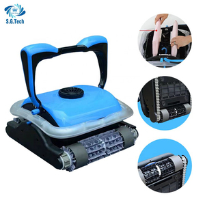 Nettoyeur de piscine automatique à faible consommation d'énergie avec conception écoénergétique - Product Image 2