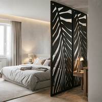 Séparateur de bureau/chambre WPC, design moderne et élégant, résistant à l'humidité, facile d'entretien, pour la maison et le bureau