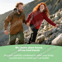 Poudre de super-aliments multivitaminés Vitahealthy en marque privée, mélange en vrac, vitamines et minéraux complets, super-aliments verts en poudre