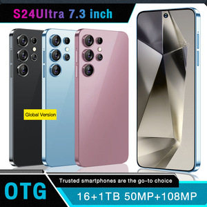 S24Ultra 6.8 Inch 16GB 1TB Android Smartphone OTG Dual <b>Sim</b> <b>Card</b> Global Version - Product Image 4