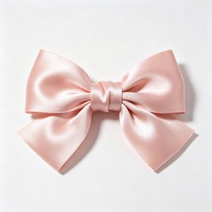 Nœud en ruban satiné macaron minimaliste, vente en gros, nœud personnalisé pour boîte cadeau de fête, baby shower, mariage, décoration de boîte à bijoux - Product Image 3