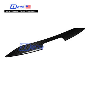 Embellecedor central de capó delantero de fibra de carbono seco para Lamborghini Huracan STO 2021-2025 - Product Image 1