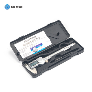 Calibrador Digital de 150 mm, Calibrador Vernier Digital Electrónico de Acero Inoxidable, Calibrador Vernier de Metal - Product Image 6