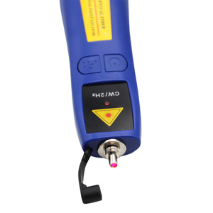 Mini Handheld Optical Power <b>Meter</b> Fiber Optic Cable Tester 7 Wavelengths (-70 +10 DBm) LCD LED Backlight Universal Interface SC - Product Image 3