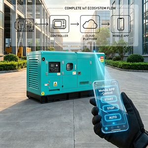 3Phase 15Kva 20kva 12kw 50kw 24kw Silent Engine <b>Generator</b> Set High 3Year Warranty 60Hz Frequency Remote Start BC-30GF Power Gene - Product Image 5