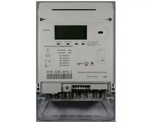 Three Phase Meter STS Prepaid Meter