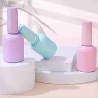 Nouveaux flacons de vernis à ongles UV de 8 ml, 9 ml, 10 ml, couleur unique, conteneur vide pour nail art avec couvercle et pinceau, vente en gros d'usine OEM ODM