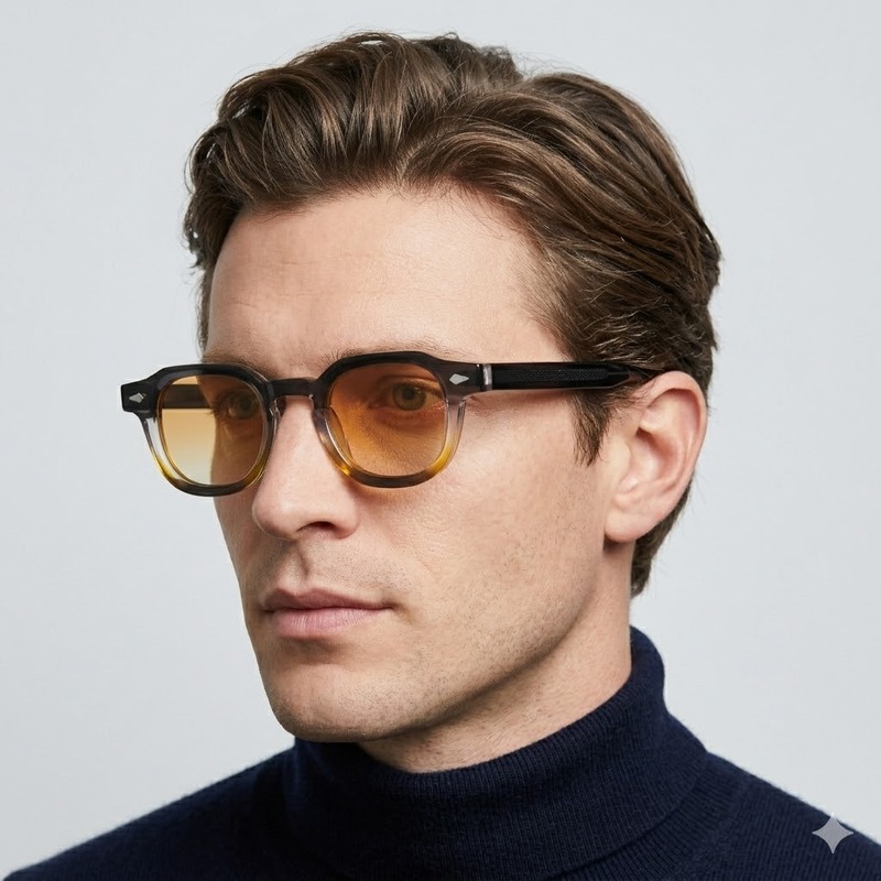 LBASHADES 25097S Luxury Fashion Polarized Square